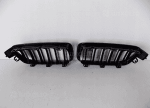 BMW 3 F30 Grill Nerka Połysk / M-Power - 4118 5