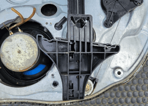 Podnosnik Szyby Tyl Tylny Lewy Prawy Mechanizm Podnoszenia Linki VW Golf IV 4 5D Drzwi Elektryczne szyby 13