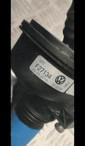 Skoda seat wlew rury guma adblue F27134 F27323 14