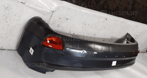 Zderzak tył tylny do ford focus MK2 ii hb H4 szary 3