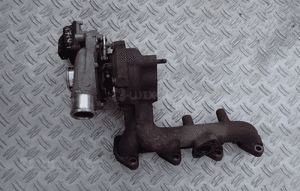 Turbosprężarka kia hyundai 1.7 crdi 28201-2A820 1