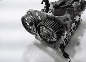 GŁOWICA POKRYWA ZAWORÓW WAŁKI VOLKSWAGEN GOLF VII 1.2 TSI CYV 04E103475AM 7