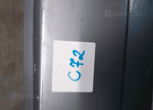 Zderzak tył tylny opel zafira b 2 ii Z163 kod lakieru 4