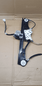 Mechanizm podnośnik szyby prawy przód Mercedes E-Klasa W211 A2117200246 A2118203042 3