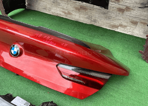Klapa lampy tył tylne zderzak tylny bmw M8 F92 C3K carbon 5
