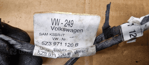 Wiązka instalacja drzwi lewy przód VW Fox 5Z3971120B 8