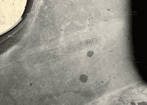 Zderzak przód przedni mazda CX-9 CX9 ii 2 2015- TK48-50031 oryginał cały 8
