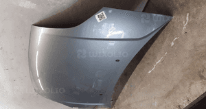 $ MASKA POKRYWA SILNIKA DO FORD FIESTA MK6 VI SZARY STALOWY 3
