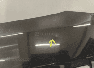 Audi A3 8P 03-08 błotnik lewy przód 5