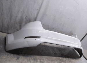 Zderzak tył tylny do ford mondeo MK4 iv hb F6 biały lift 2