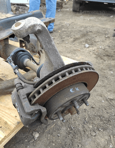 JEEP CHEROKEE LIBERTY KK 2.8CRD 7-12 ZAWIESZENIE PRZÓD RAMA ZWROTNICE DYFER 6