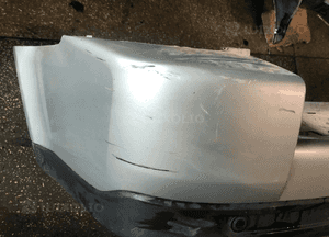 Zderzak tylny z czujnikami PDC kompletny RANGE ROVER SPORT L320 2