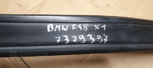 Uszczelka maski komory silnika BMW X1 F48 7329397 5
