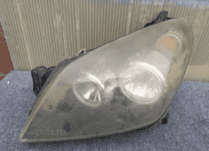 Lampa przód przednia lewa opel astra h iii wysyłka! 1