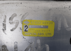 STEROWNIK MODUŁ ABS Nissan 100NX 4785065Y00 2