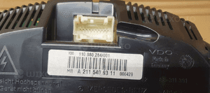 Licznik zegary oryginał Mercedes E-Klasa W211 A2115409311 6