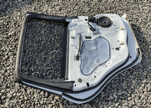 Drzwi lewe lewy tył tylne ford s-max MK2 ii 2014-2018 5