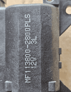 Toyota Avensis T27 silniczek sterownik nagrzewnicy nawiewu 113800-2810 113800-2800 4
