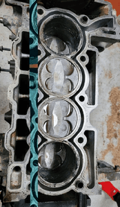 Mini R56 R57 R55 1.4 vti silnik blok wal tloki kpl 1