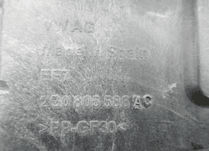 Pas przedni przód wzmocnienie czołowe vw polo 6 vi 2G0805588AC 2017- 10