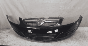 Zderzak przód przedni do opel corsa d + grill kod kolor Z20R czarny 1