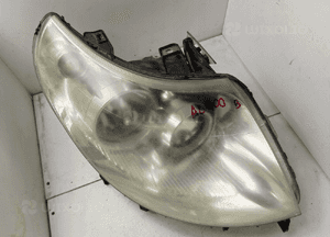 Lampa prawy przód prawa przednia ducato jumper boxer iii biała wtyczka 1