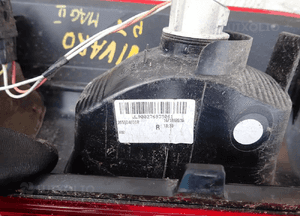 Trafic iii vivaro b lampa prawa tył tylna 265504656R radom 3