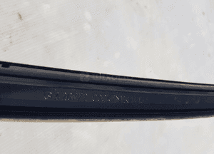 Mercedes W207 cabrio uszczelka dachu szyby przód A2077200047 6