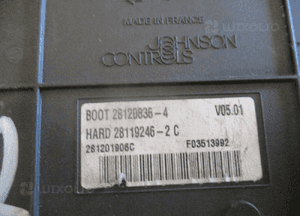 MODUŁ BSI PEUGEOT 308 C4 PICASSO 28120836-4 2