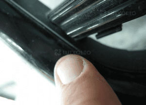 Audi A4 B9 lift 19- grill atrapa 8W0853651D 4