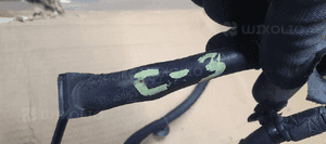 Wiązka instalacja akumulatora klema plusowa Citroen C3 I 9686406080 8