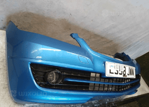 ^ ZDERZAK PRZÓD PRZEDNI MERCEDES BENZ W169 A KLASA LIFT FL 955 NIEBIESKI HALOGENY 5