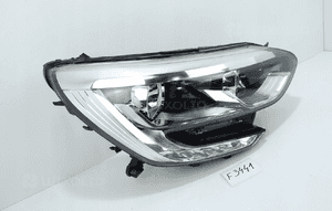 Renault megane iv 4 2016- led lampa prawy przód prawa przednia 260100506r 3