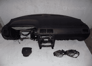 Dodge challenger 08-14 konsola deska airbag pasy 2