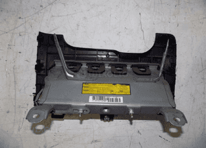 Toyota yaris iii 2011- konsola poduszki airbag pasy uk 7