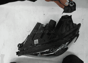 Mercedes 213 full led bdb lampa przednia lewa 3