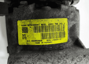 SPRĘŻARKA KLIMATYZACJI FORD MONDEO MK4 IV 2.0 BENZYNA 6G91-19D629-DE 07-12 5