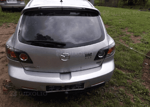 Mazda 3 BK 03-09 Półka tylna bagażnika tył 4