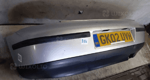 Zderzak tył tylny seat leon 1 i LA7W srebrny 4