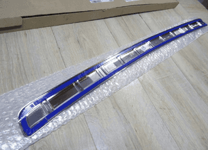 Mercedes gla ii 2 W247 listwa zderzaka tył chrom A2477251601 4