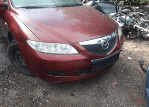 Mazda 6 02-07 Maska lampa zderzak pas atrapa 25H 2