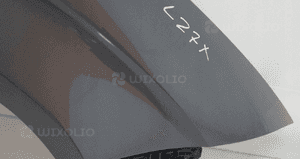 Błotnik przedni prawy seat altea lift LZ7X 2011 3