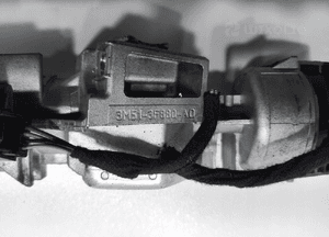 STACYJKA KLUCZYK PILOT FORD MONDEO MK4 IV 3M51-3F880-AD 2007-2012 5