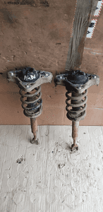 Amortyzator prawy lewy sprężyna przód Audi A4 B6 1