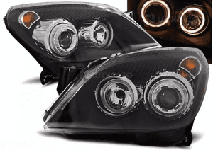 Lampy reflektory do opel astra h od 2004 do  2008 roku silniczmi ringi 1