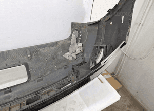 Zderzak audi Q3 8U s-line 2008-2012 przed liftem oryginał oe aso tył 6