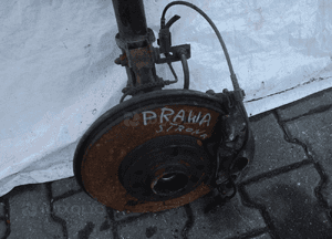 zwrotnica prawy przód OPEL MERIVA B 1.4T 13268957 4