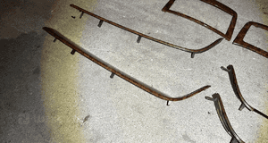 MERCEDES 639 viano vito dekor listwa drewno  ramka  radia drewno lift 7