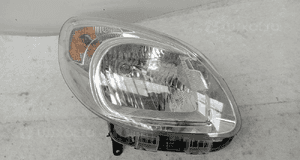 RENAULT KANGOO II LIFT lampa prawa przednia prawy przód 260102647R brak zamocowań Europa 2
