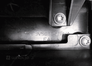 Range rover vogue L322 ramka panel środkowy tunel 11